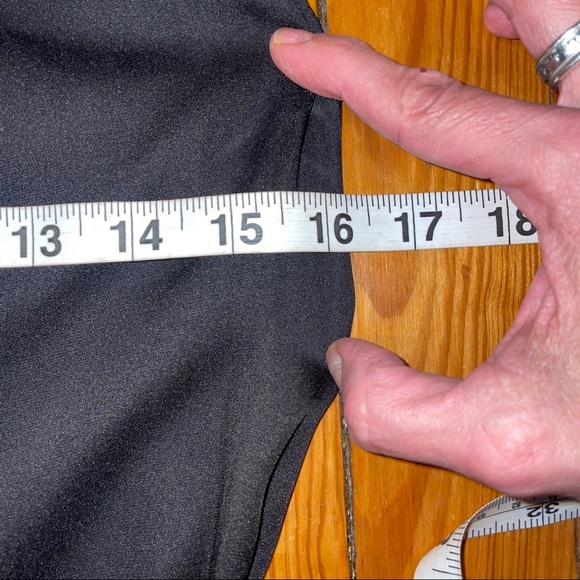 Alice + Olivia KATLYN Waterfall Back Ruffle Dress IN BLACK - Picture 10 of 13